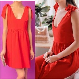 Tuckernuck Pomander Place Red Dress